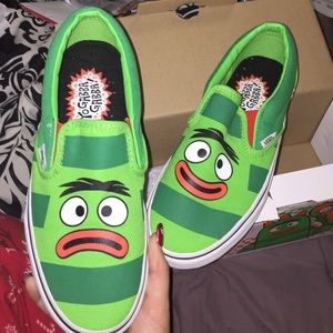 Yo Gabba Gabba Vans