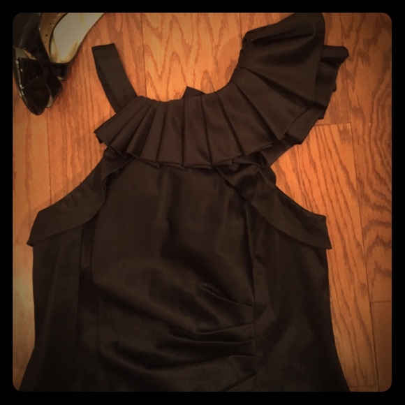Black Cocktail Dress