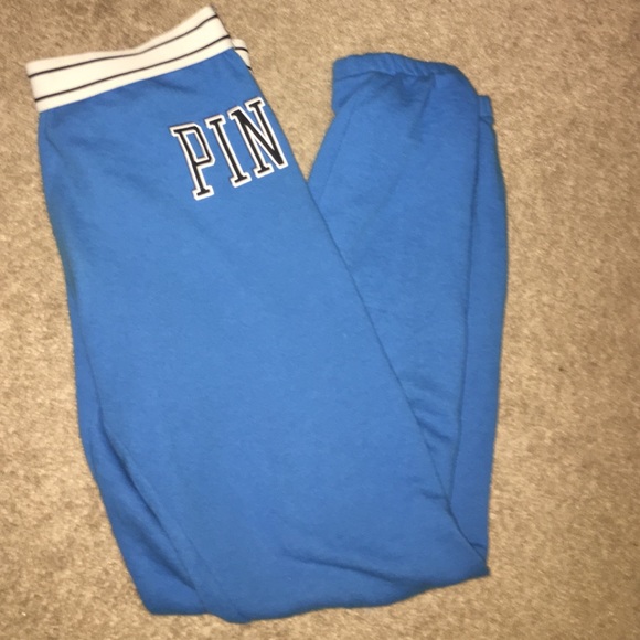 Blue VS Pink Sweatpants