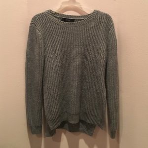 FOREVER 21 Gray Sweater with open sides