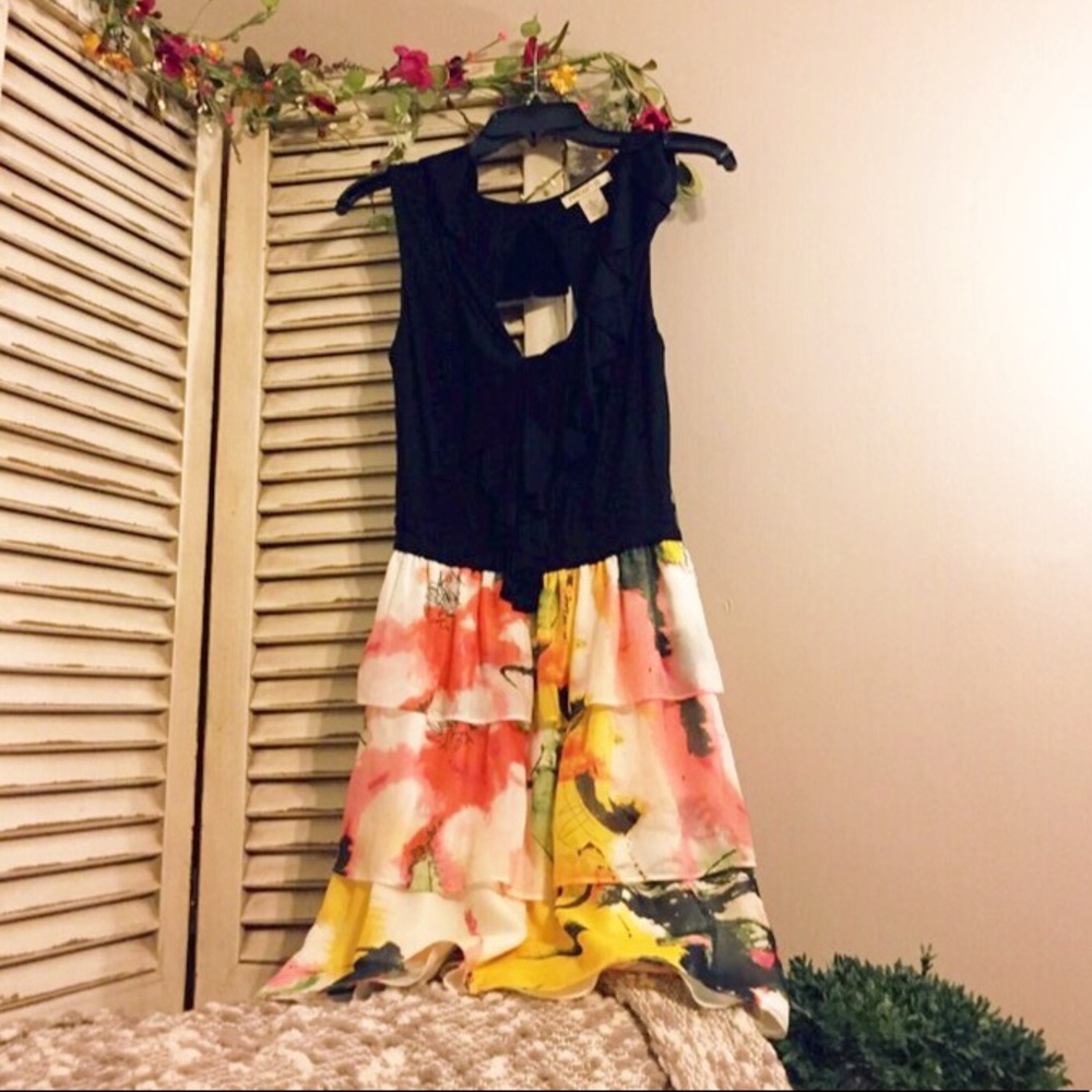 πHPπ Arden B. Tiered Dress - Picture 3 of 4