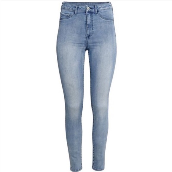NWOT H&M High Rise Stretch Skinny Jeans🔥🔥