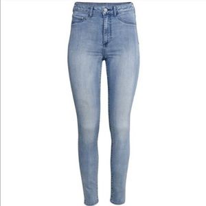 NWOT H&M High Rise Stretch Skinny Jeans🔥🔥