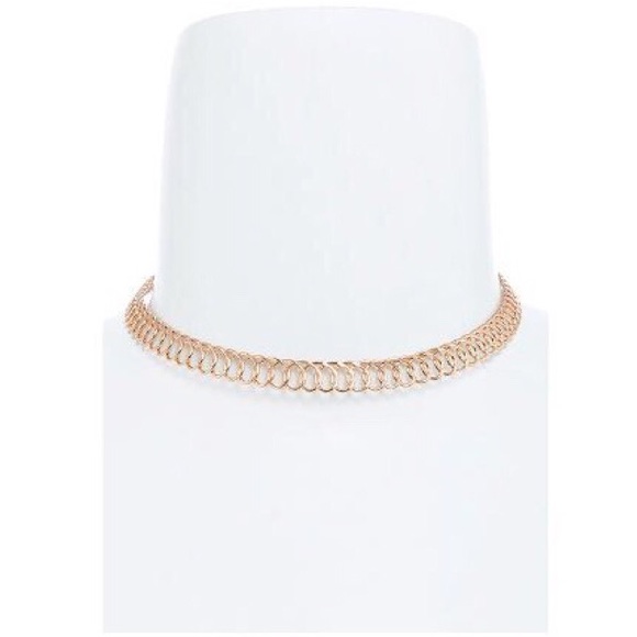 Jewelry - "Gold Tattoo Choker" Necklace Jewelry - "Gold Tattoo Choker" Necklace