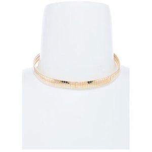 Jewelry - "Boss" Gold Thin Choker Jewelry - "Boss" Gold Thin Choker