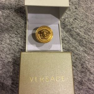 Versace ring