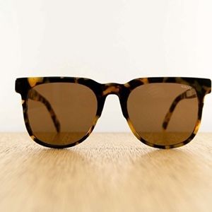Komono Riviera Tortoise Sunglasses