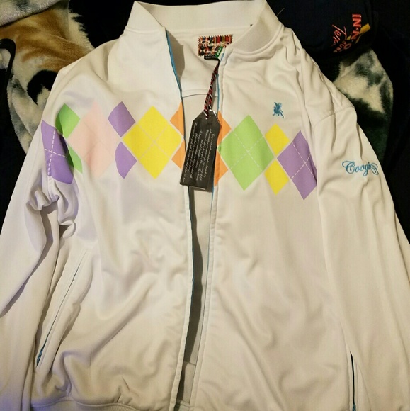 Coogi sweater