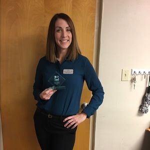 Meet your Posher, Abby