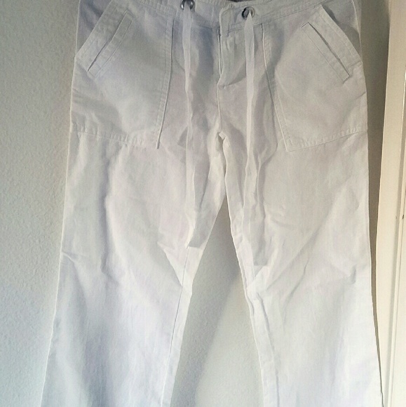 Banana Republic linen summer pants
