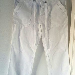 Banana Republic linen summer pants