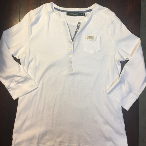 Lauren Ralph Lauren Tops - Lauren by Ralph Lauren Henley