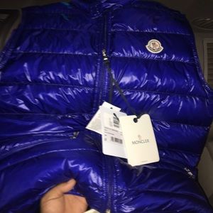 Moncler vest