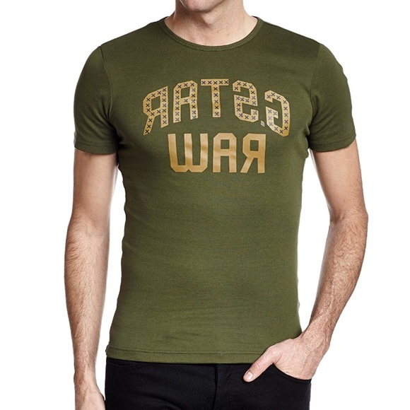 G-Star Raw 2002 Round Neck, Bright Rvic Green