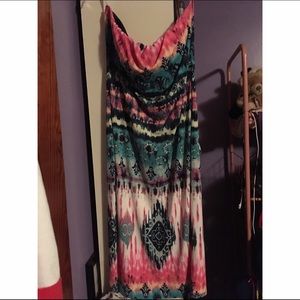 Colorful Dress