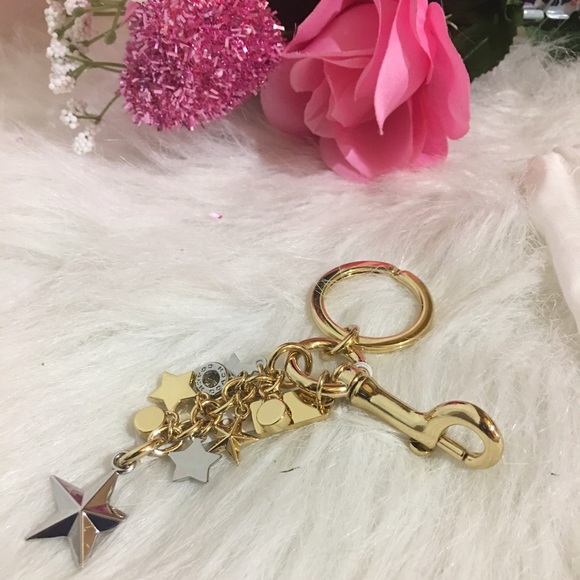 Coach F56744 Bling Star Key Fob⬇️ClosetCleanout⬇️ - Picture 3 of 3