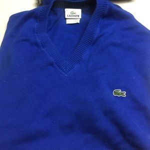 Lacoste sweater