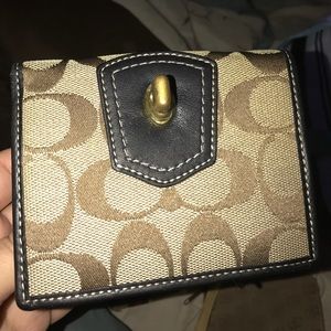 Coach Brown Wallet