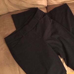 White House Black Market Flare Slacks