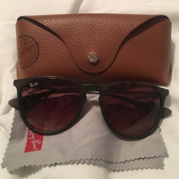 100% authentic Ray-Ban Erika sunglasses