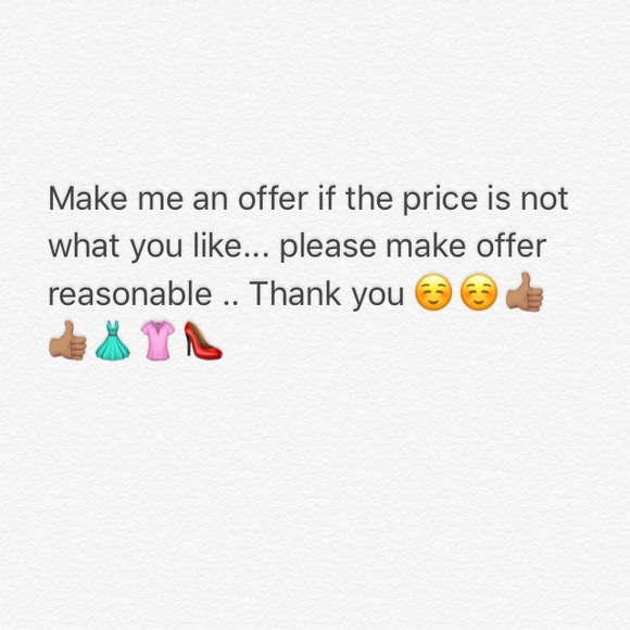 ❣️Make me a reasonable offer❣️