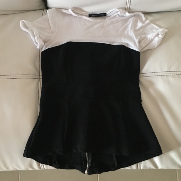 Zara basic dress/work shirt