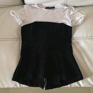 Zara basic dress/work shirt