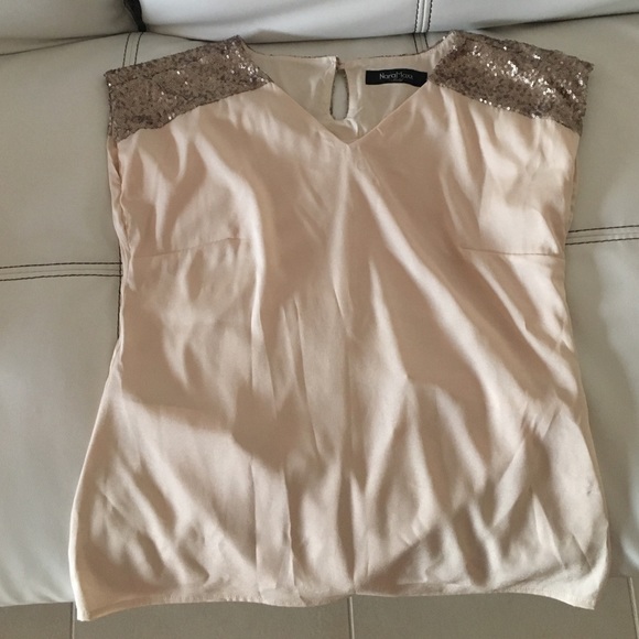 Sequined fancy blouse