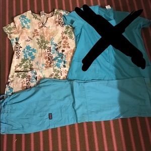 Cherokee scrub set: pant and shirt