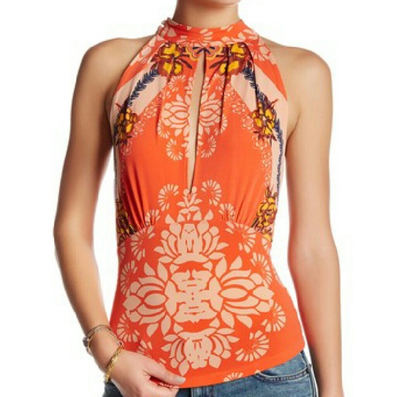 NWT Free People Cherry on Top tank