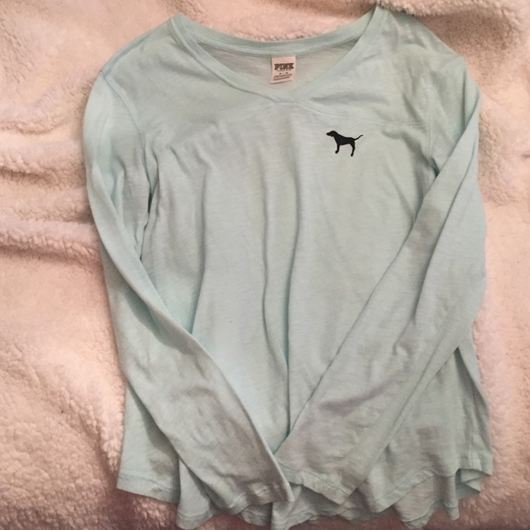 Long sleeve PINK shirt