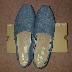 Toms Blue Chambray