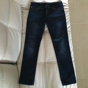 Zara dark wash jeans