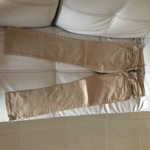 Zara khaki jeans