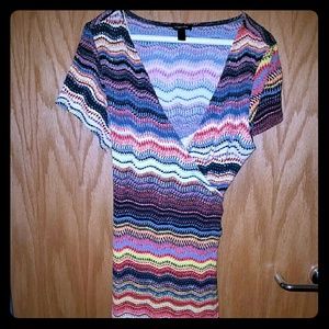 Forever21 wrap dress