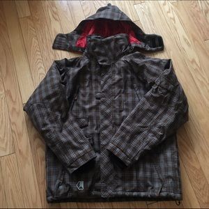 Liquid Men's Snowboarding/Ski Jacket