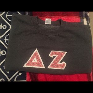 Delta zeta pullover