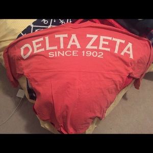 Delta zeta spirit jersey