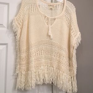 Ralph Lauren crochet sweater