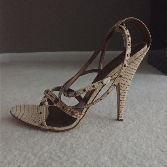 NIB Carlos Santana Truth sexy strappy heel size 11