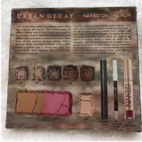 SOLD ON MERC!!! ••URBAN DECAY NAKED ON THE RUN - Picture 3 of 3