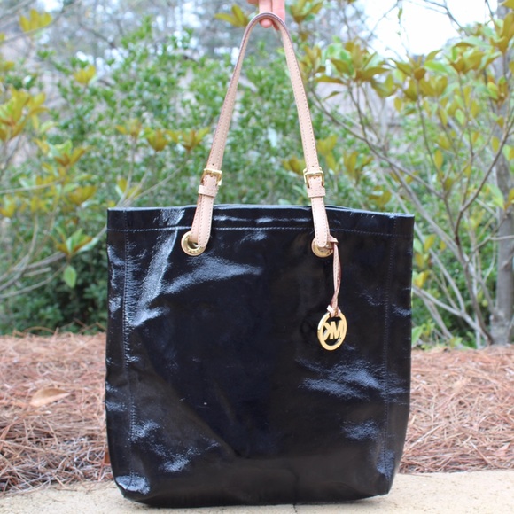 Michael Kors Black Tote