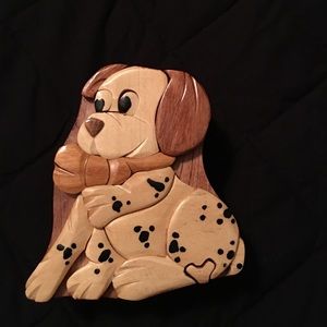 Wooden box