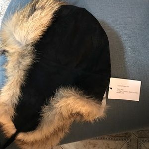 A beautiful worm hat