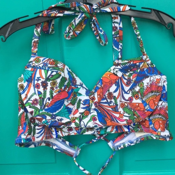 Anthropologie bathing suit top! Size medium.