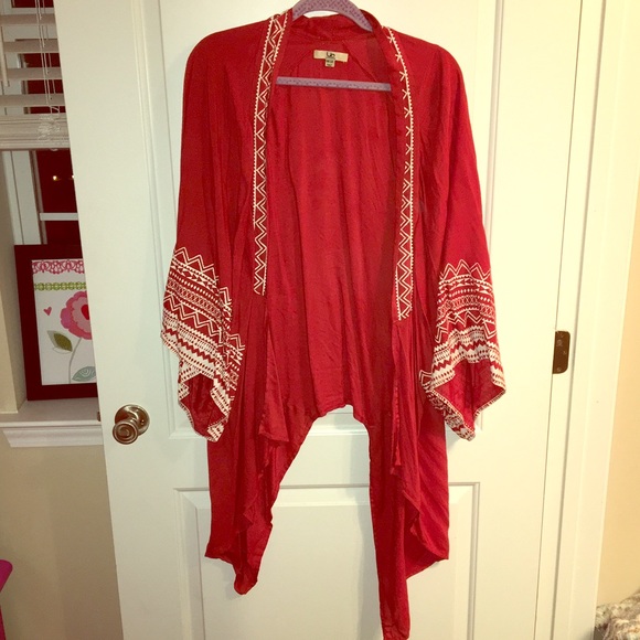 Burnt Orange Kimono