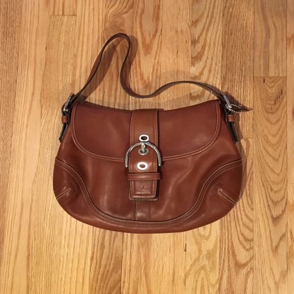 Coach brown purse