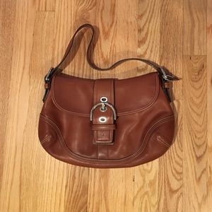 Coach brown purse