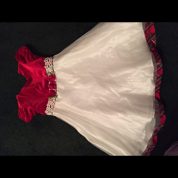 Girls Christmas dress