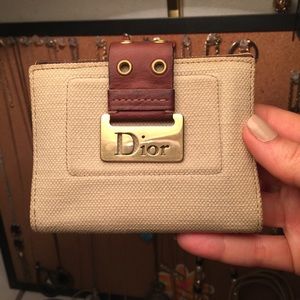 Authentic Christian Dior Wallet